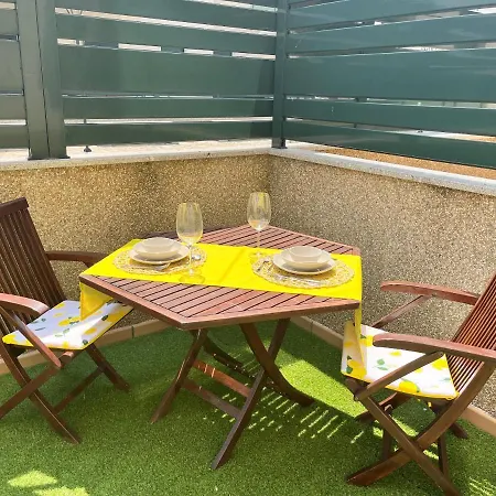 Con Terraza Y Acceso A La Playa Lägenhet