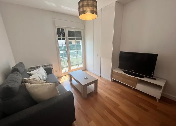 Con Terraza Y Acceso A La Playa Lägenhet Finisterre